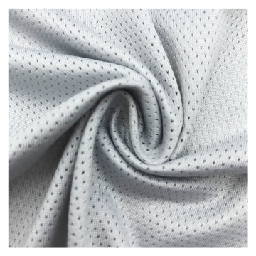 Chinese Manufacturer of 100% Polyester Mesh Dri-Fit Sportswear Fabric for Football Jerseys
