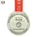 Mejor conjunto de medallas de diseño personalizados de carrera de carrera