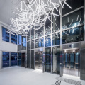Office building lobby decoration artistic chandeliers