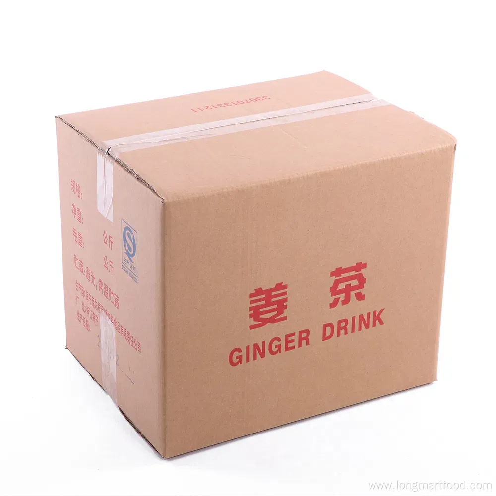 OEM Customized Packaging Herbal Tea with Lemon and Ginger Flavor