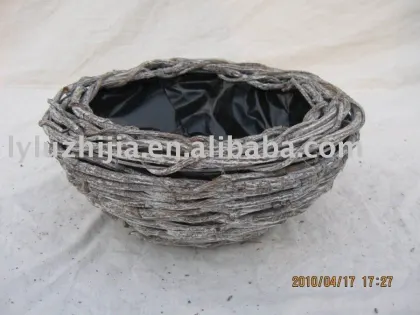 hill rattan basket