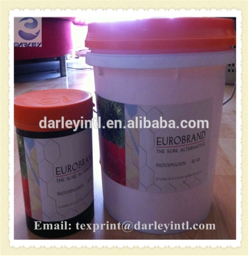photo emulsion for screen printing