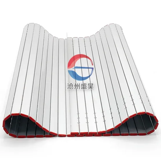 Customized Flexible Aluminum Curtain Cover Design Protection
