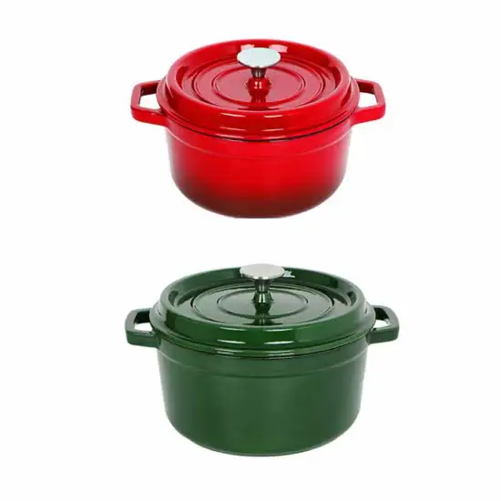 Wholesale Nonstick Enamel Cast Iron Cookware: New Best-Selling Kitchen Customized Enamel Cooking Pots Set