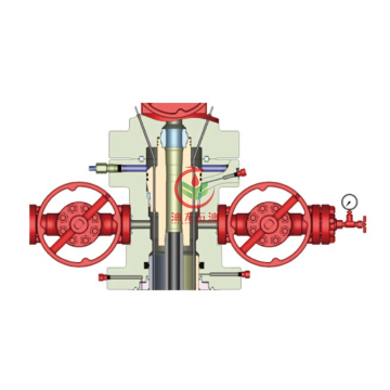 API 6A Oilfield Drilling Wellhead Tubing Head