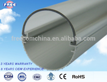 Freecom tube lamp shell aluminum alloy led T8 for household,office,subway,workshop