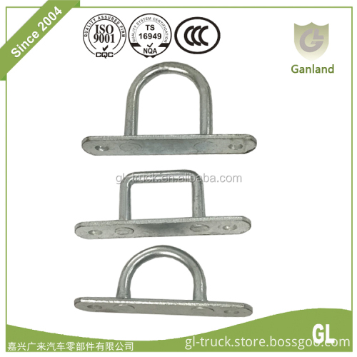 GL-16812 Trailer Accessories: Body Fittings, Round Staple Rope, Eyebolts, and Crooked Hooks