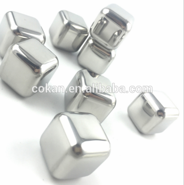 Taobao stainless steel iced stirrer set square ice cube for beer