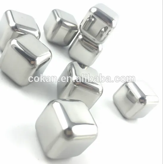 Taobao stainless steel iced stirrer set square ice cube for beer
