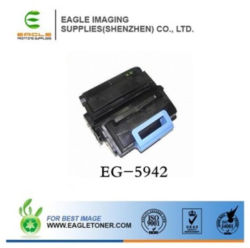 Compatible Black Toner Cartridge for HP Q5942A 5942A 42A