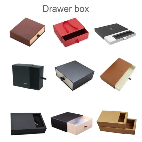 Sliding Drawer Gift Paper Packaging Box