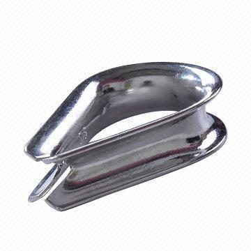 Stainless steel US type thimble G411, made of AISI 304 and 316
