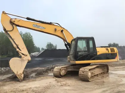 Used 320D Construction Excavator Equipment