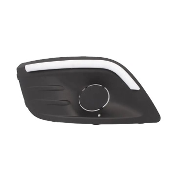 Black Fog Light Covers For Lada 2192