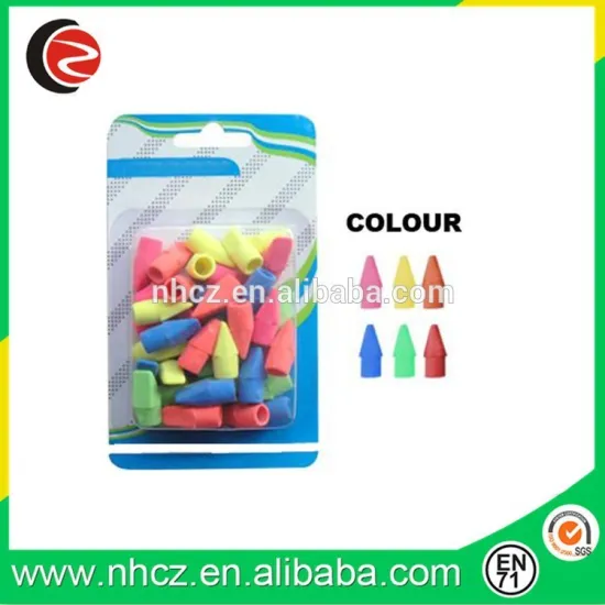 Bullet Shape 3D TPR Eraser