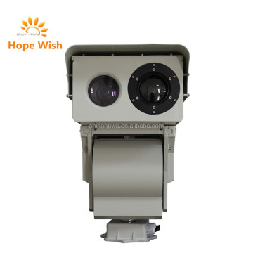 18km PTZ Dual Sensor Thermal Camera with Night Vision: Advanced Security Camera Technology