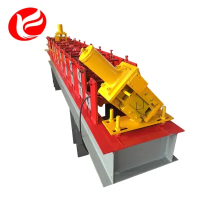 C u frame structure roll forming machine