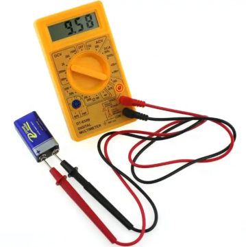 Prix ​​d'usine DT-830B Multimètre numérique - Voltmètre d'affichage LCD (pas de batteries)