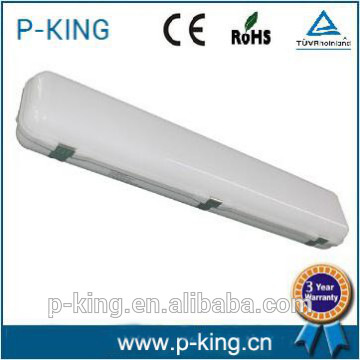China manufacture commercial led pendant lighting with emergency sensor optional 8ft led led tri-proof light fixture