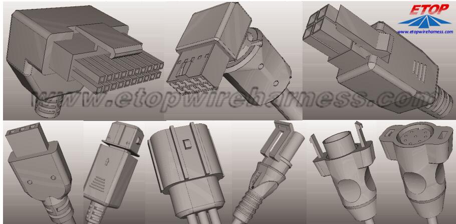 Molded connectors2