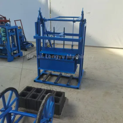 Manual Brick Making Machine Without Diesel or Electricity