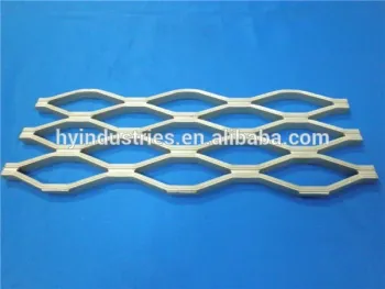 Durable walkway expanded grating