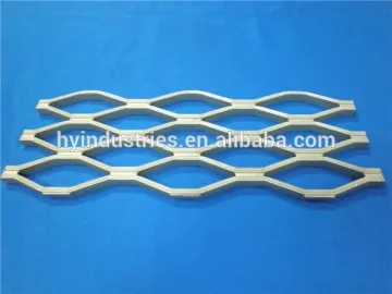 Durable walkway expanded grating