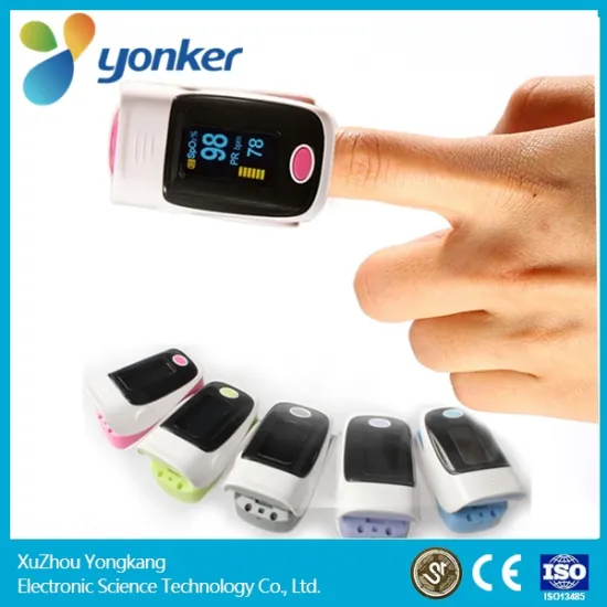 Pulse Oximeter with lanyard