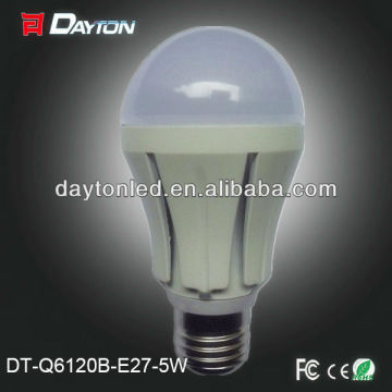5W LED 전구 라이트 E27 SMD5730 Epistar High Bright Toshiba
