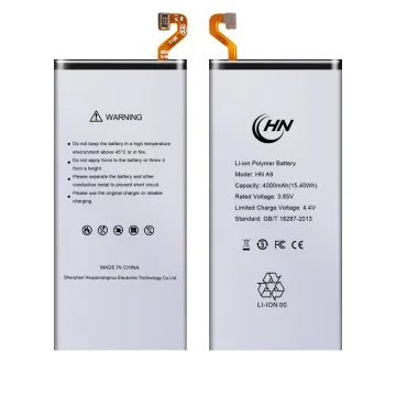 new Samsung A9 Battery change