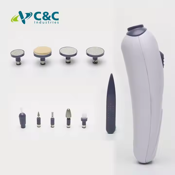 Professional Rechargeable Electric Nail File Manicure and Pedicure Kit