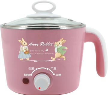 HOTSY Japanese Mini Electric Heating Pot Rice Cooker