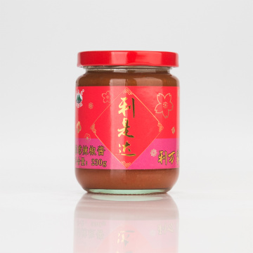 230 g di salsa di peperoncino all&#39;aglio (vaso di vetro)