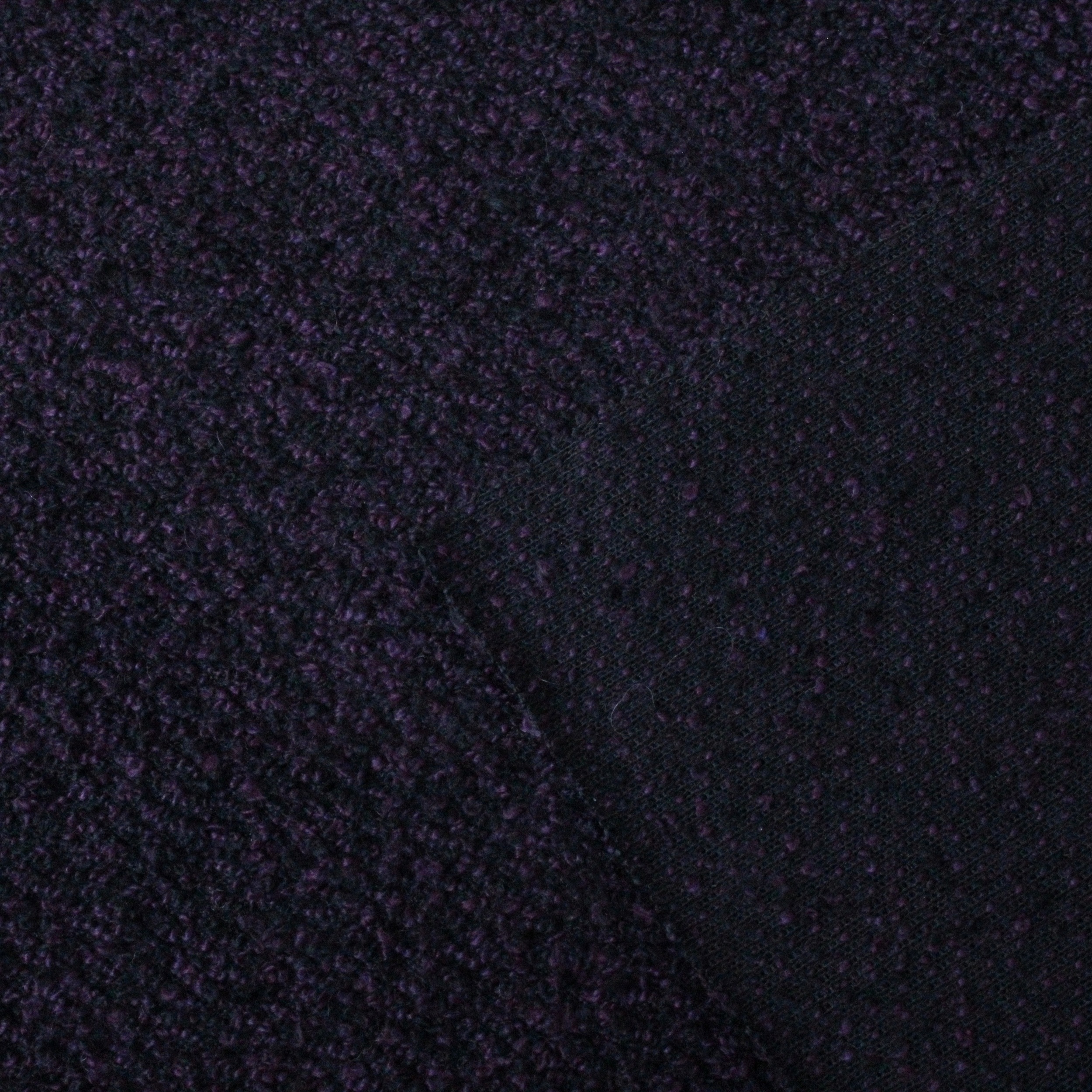 100% Polyester Tweed Fabric