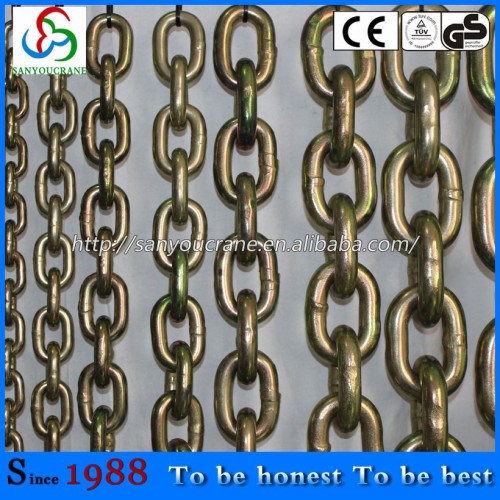 Chain link galvanized steel link chain