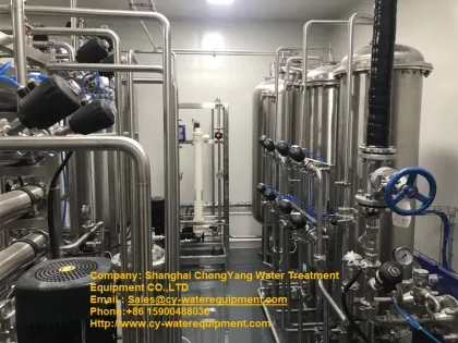 Pharmaceutical RO System for Oral Liquid factory