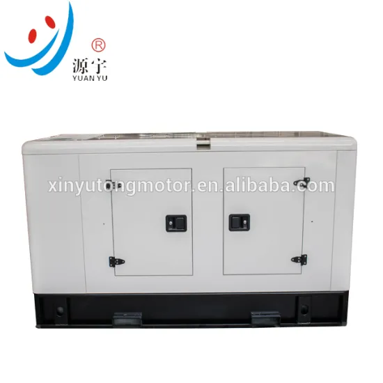 High Quality 30KVA Diesel Generator Set with Lovol Diesel Engine