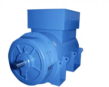 Diesel Prime 60Hz Synchronous AC 7200V Generator