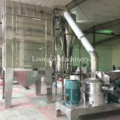 Coconut Leaf Micro Pulverizer Machine