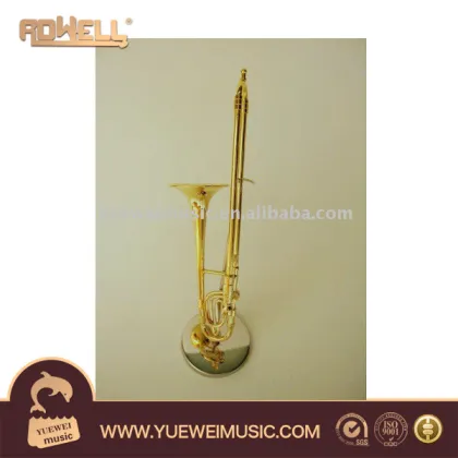 Trombone mini toy musical instrument instrument