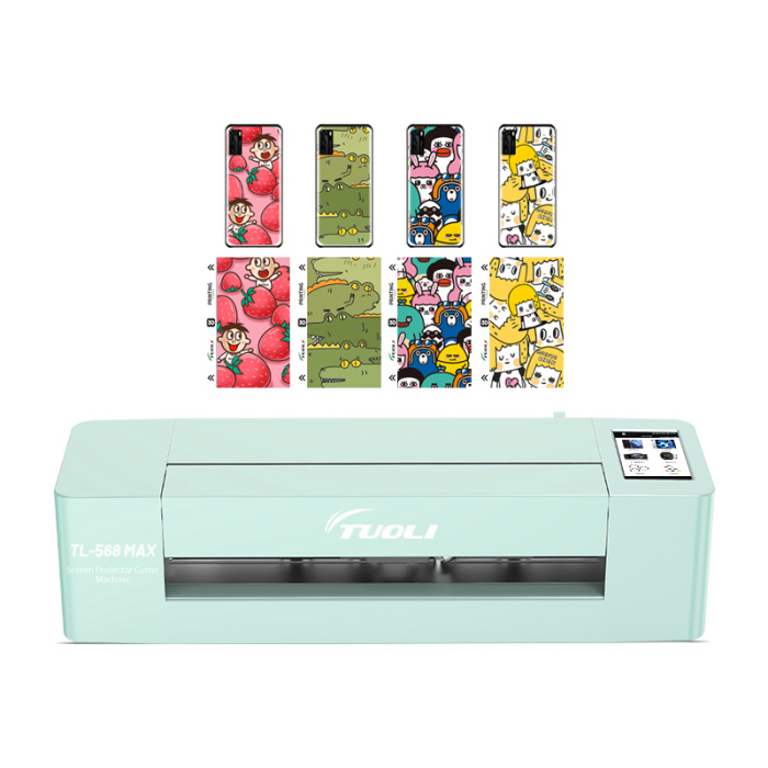 Mesin pemotong film cloud cerdas multifungsi