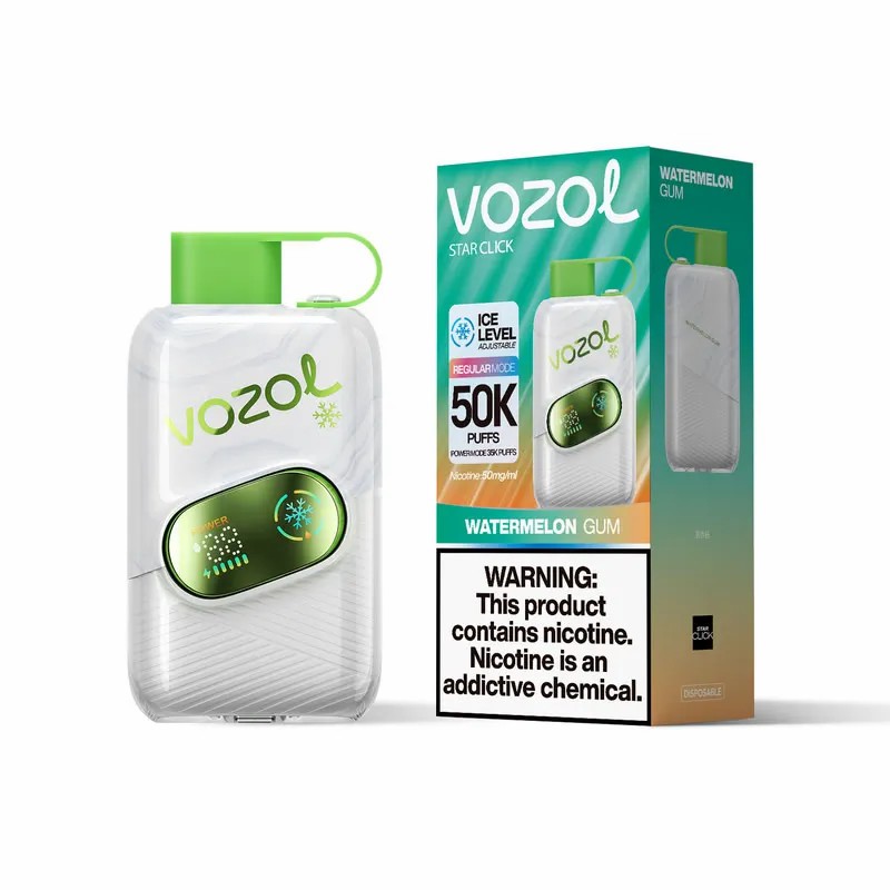 vozol-star-click-50000-disposable-vape-50000-puffs-flavor-watermelon-gum