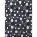 Dots Rayon Challis 30S Air-jet Printing Fabric