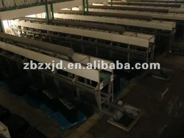 Battery Formation System - Acid Recirculation System
