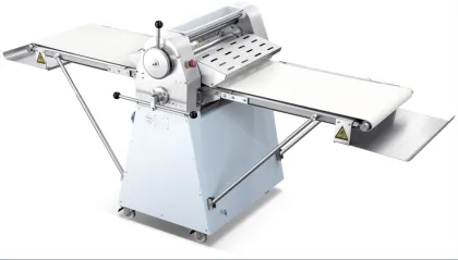 630mm Croissant Dough Sheeter: Bakery Pastry Bread Dough Roller for Crisp Pastry Baking