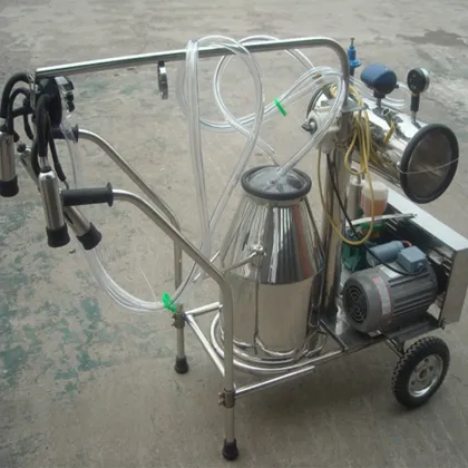 One bucket One cup group Milking Machine