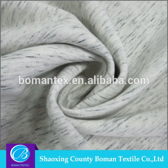 Wholesale 32S CVC double knit scuba fabric