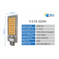 solar street light test report