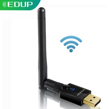 EDUP 5ghz Usb Wireless Wi-fi Adapter 802.11ac 600mbps Wifi Antenna 2dbi Wifi Receiver USB Ethernet Adapter Network Card 2.4/5ghz