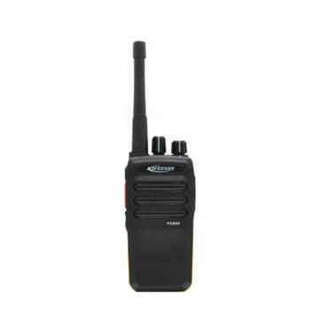 PD860 Kirisun Digital Analog Handle Walkie Talkie Two Way Radio Security Portable Radio Digital Mobile Radio